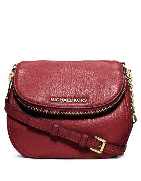 michael kors bedford leather flap crossbody bag|Michael Kors bedford legacy handbag.